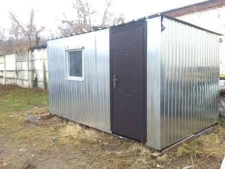 Бытовка утепленная в Минске - Изображение #1, Объявление #1653054