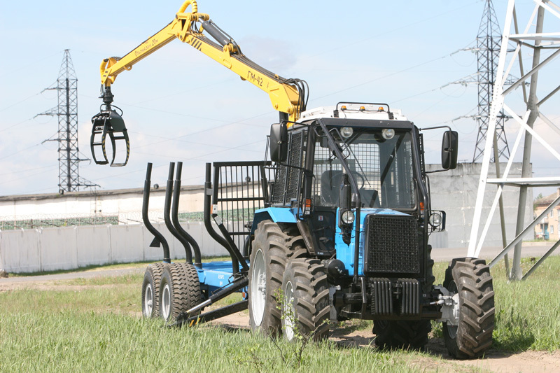 Трелевка леса трактор МТЗ - Изображение #1, Объявление #1653198