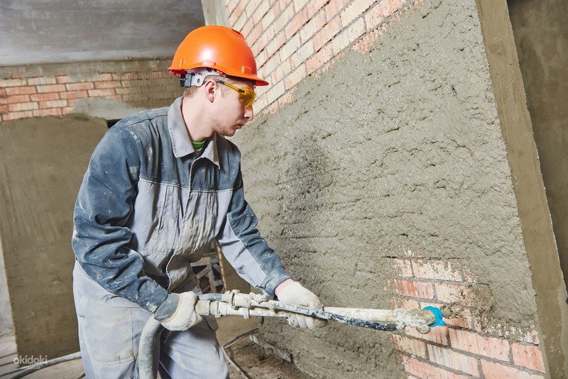 Выполним штукатурные работы механизированным способом - Изображение #1, Объявление #1656688