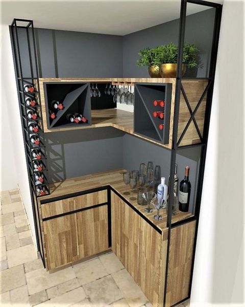 Уголок (бар) 1500х500х1500х2000 - Изображение #1, Объявление #1655470