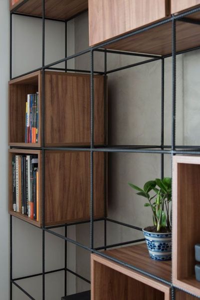 Стеллаж металл и дерево 2000х450х2500 - Изображение #1, Объявление #1655458