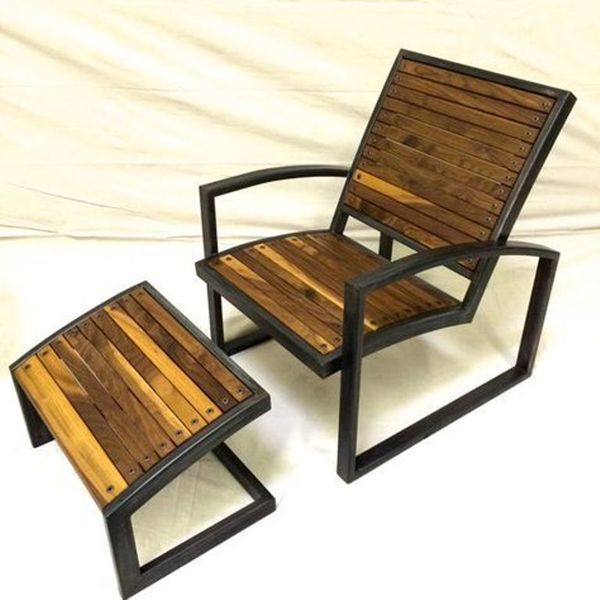 Стул и подставка для ног  - Изображение #1, Объявление #1655331