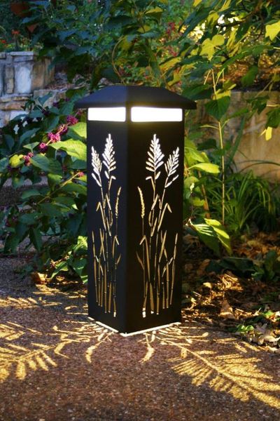 Светильник уличный из металла 1500х400х400 - Изображение #1, Объявление #1655230