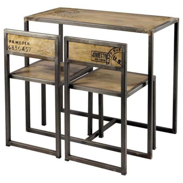 Набор стол  и 2 стула - Изображение #1, Объявление #1655445