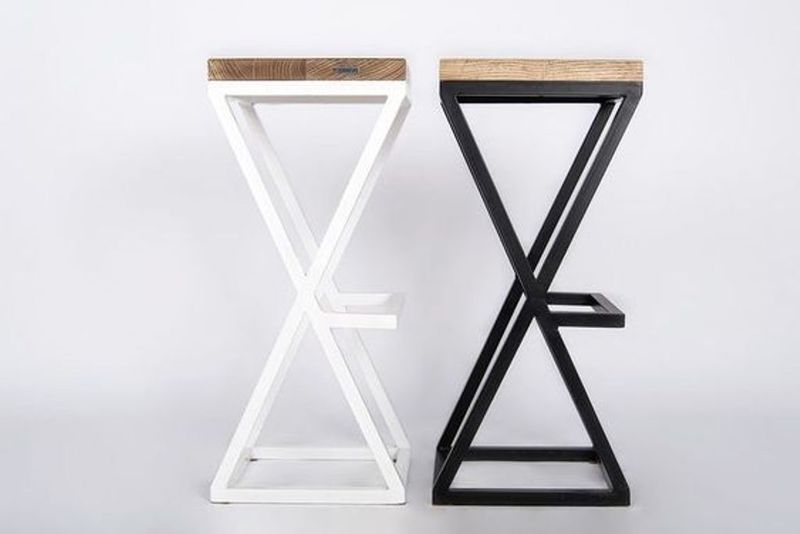 Стулья барные металл 450х450х1100 - Изображение #1, Объявление #1655438