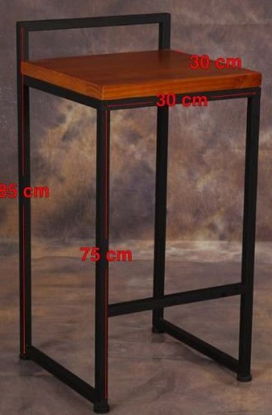 Стул барный 450х450х790 - Изображение #1, Объявление #1655325