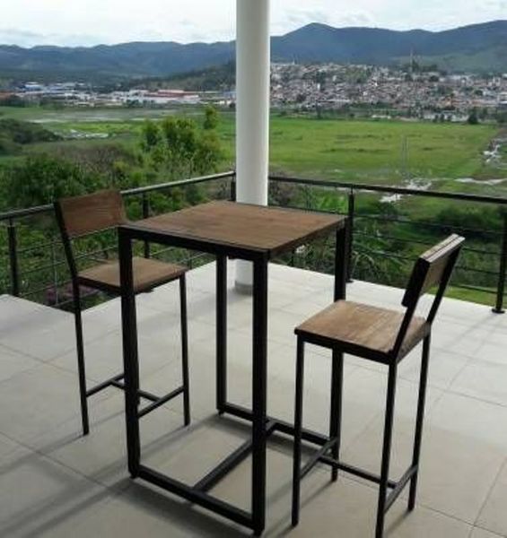 Стол  и 2 стула барный - Изображение #1, Объявление #1655314