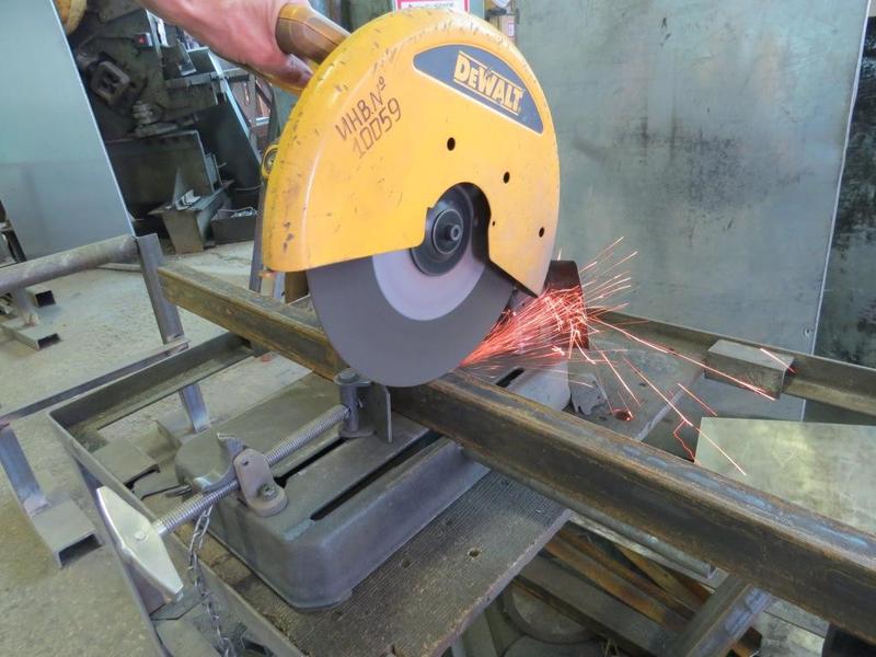Резка металла образивно-отрезным станком - Изображение #1, Объявление #1656616