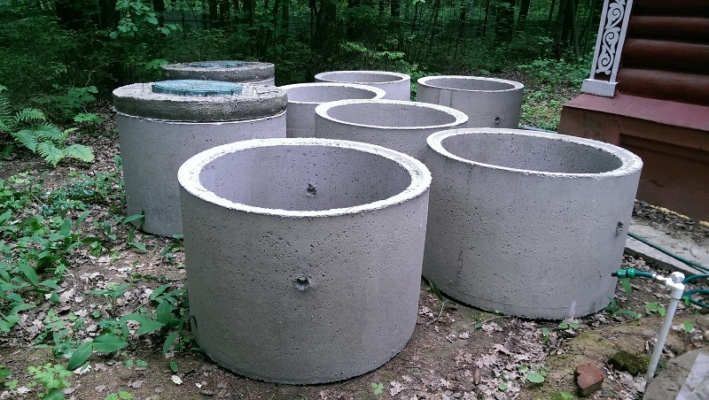 Кольца ЖБИ канализационные, днища, крышки для септиков - Изображение #1, Объявление #1656914