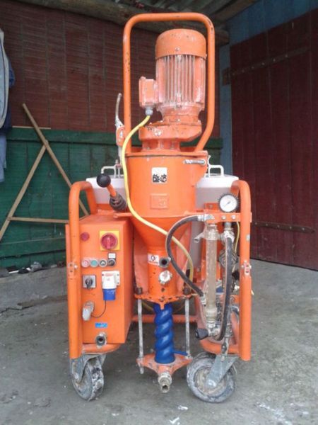 Аренда штукатурной станции PFT G-5C, 25 метров - Изображение #1, Объявление #1656674