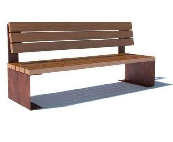 Скамья уличная 1800х450х450  - Изображение #1, Объявление #1655141