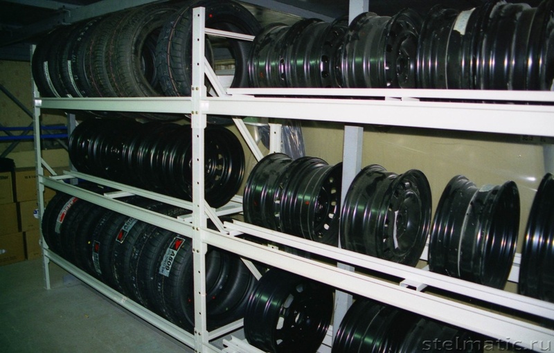 Стеллаж для хранения дисков 2000х500х2000 - Изображение #1, Объявление #1655484