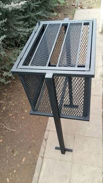 Урна из металла 300х450х500 - Изображение #1, Объявление #1655243