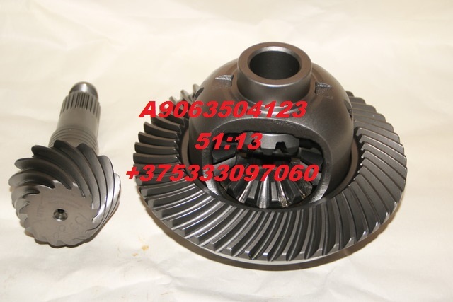  Редуктор 51:13 A9063504123 заднюю ось fz741455 Спринтер 906w - Изображение #1, Объявление #1657328