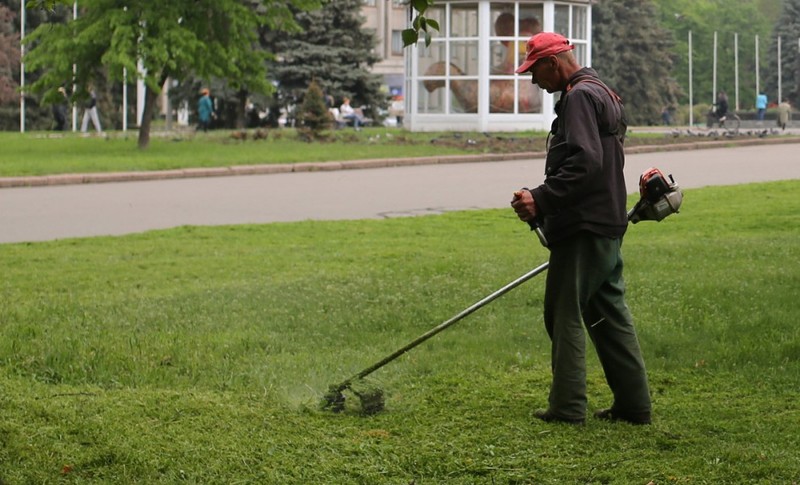 Уборка участка, кусты, бурьян, покос травы - Изображение #1, Объявление #1657292