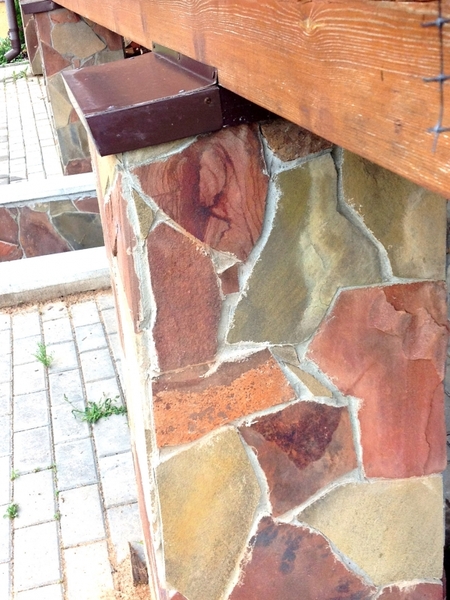 Мощение цоколя и крыльца, дорожек. Вечная отделка. - Изображение #1, Объявление #1659247