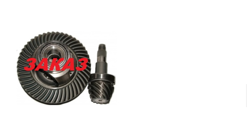  Редуктор 46:11 двухскатный W906 оригинал с подшипниками - Изображение #1, Объявление #1657632