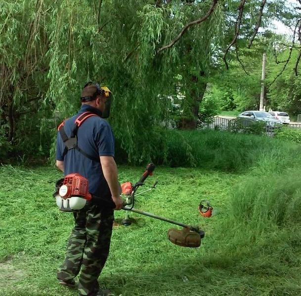 Покос травы, стрижка газона, мульчирование - Изображение #1, Объявление #1657287