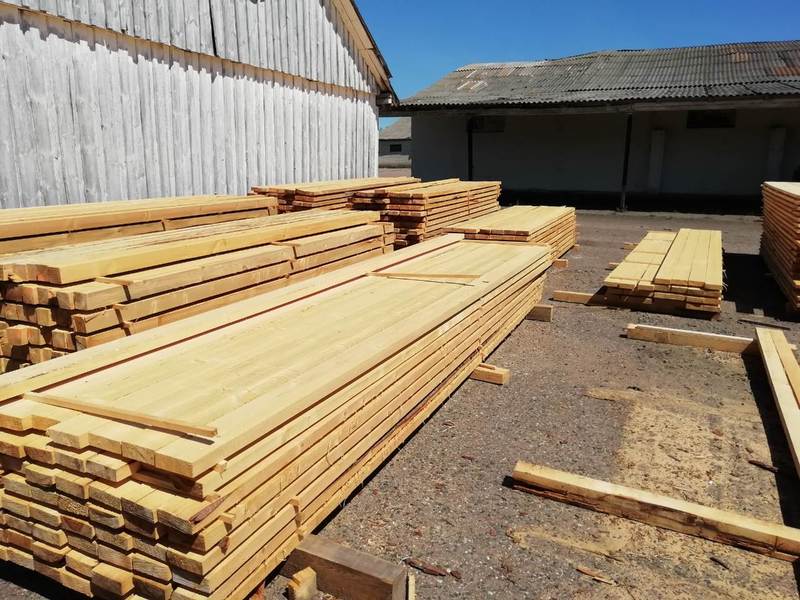 Доска обрезная 50 на 200 Минск - Изображение #1, Объявление #1657968