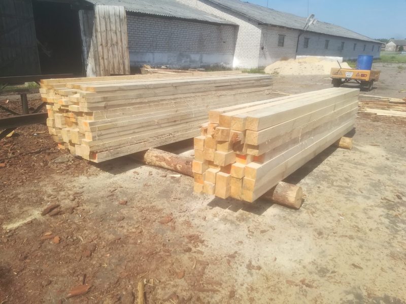 Брус обрезной 150 на 150 Минск - Изображение #1, Объявление #1657980