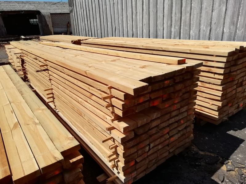 Пиломатериалы обрезные и необрезные Минск - Изображение #1, Объявление #1657961