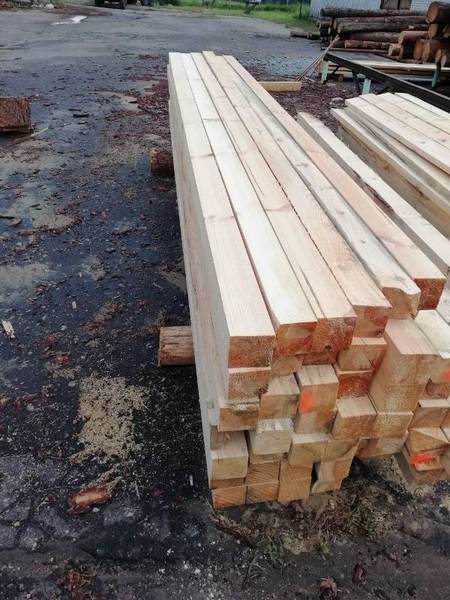 Брус обрезной 100 на 100 Минск - Изображение #1, Объявление #1657971