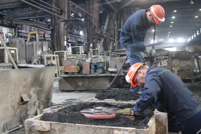 Выбивальщик отливок на литейное предприятие - Изображение #1, Объявление #1664069