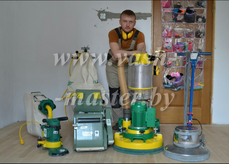 Шлифовка пола в Минске - Изображение #1, Объявление #1665153