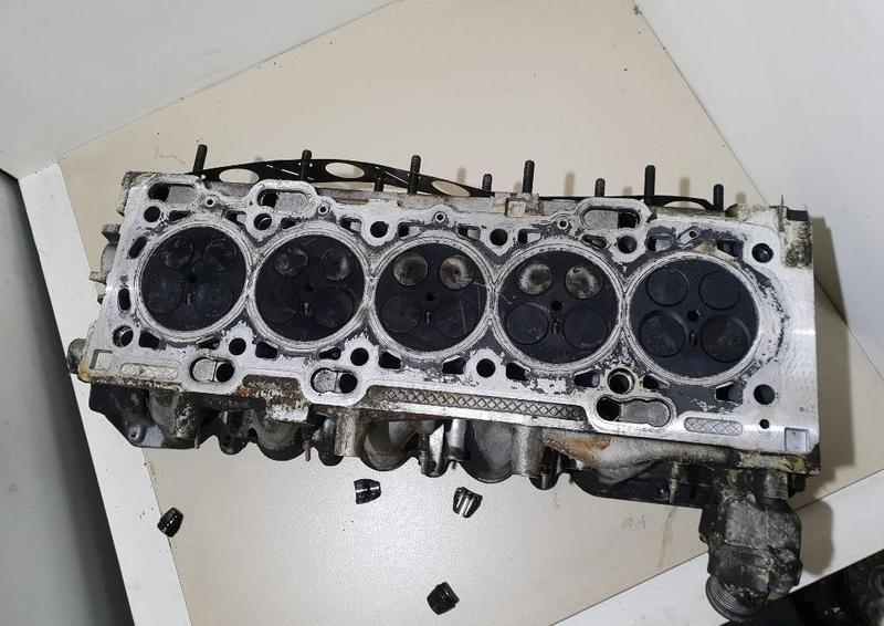 Головка блока цилиндров в сборе для Volvo XC90 2006 г - Изображение #1, Объявление #1664428