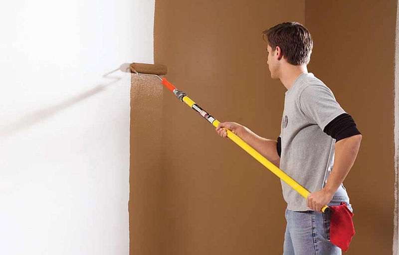 Механизированная покраска помещений, стен, потолков. - Изображение #1, Объявление #1667733