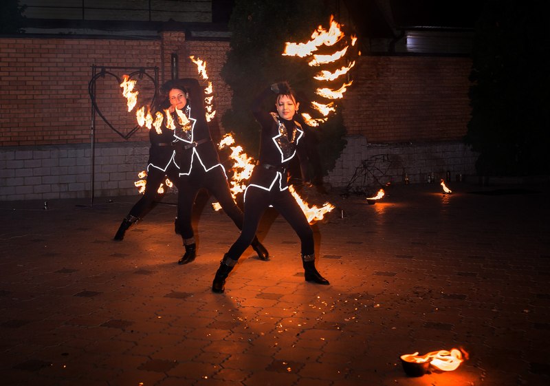 Огненное шоу - Изображение #1, Объявление #1667841