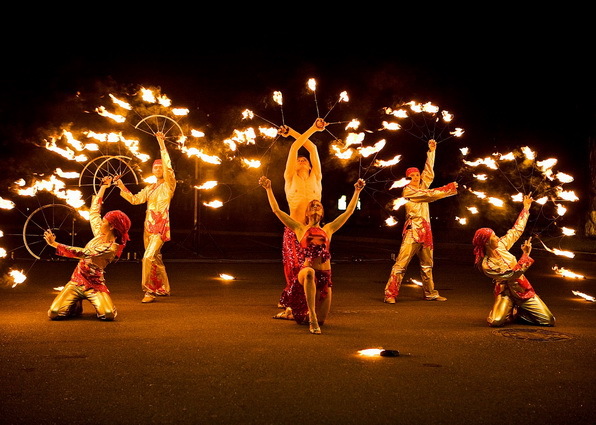 Огненно-пиротехническое шоу - Изображение #1, Объявление #1667842