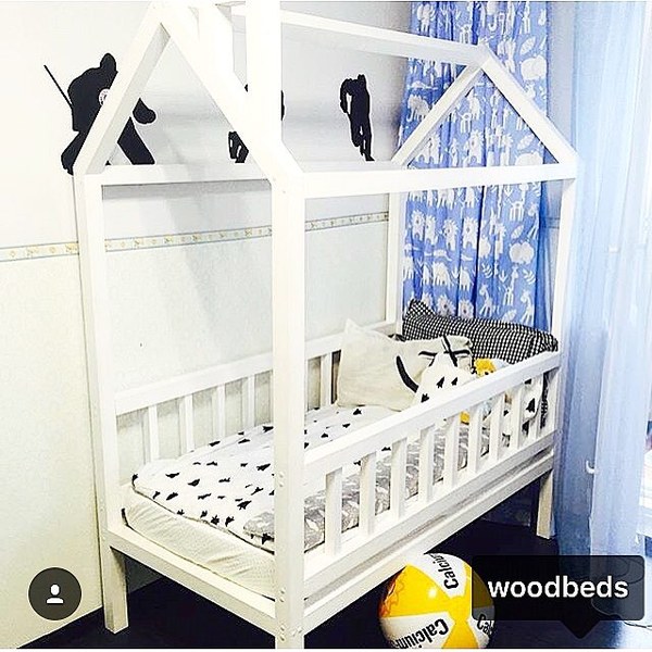 Кровать домик - Изображение #1, Объявление #1668186