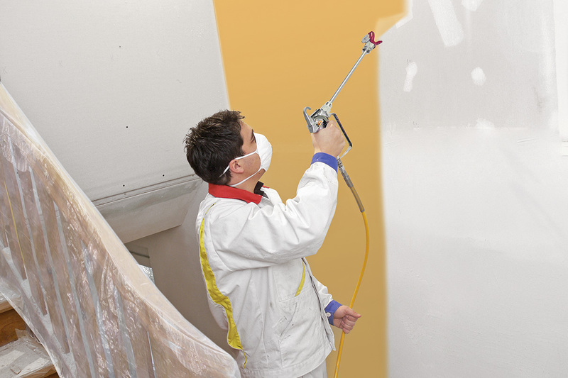 Покраска механизированная любых помещений - Изображение #1, Объявление #1669331