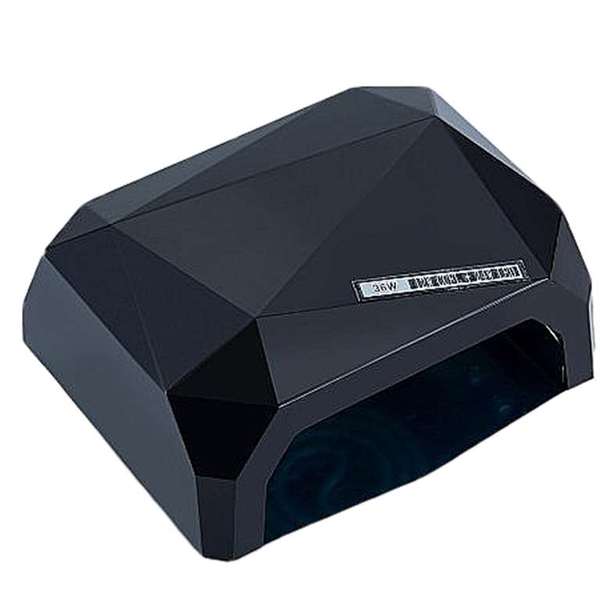Лампа гибридная для сушки гель-лака 36W CCFL (UV/УФ) + LED,черная - Изображение #1, Объявление #1669554