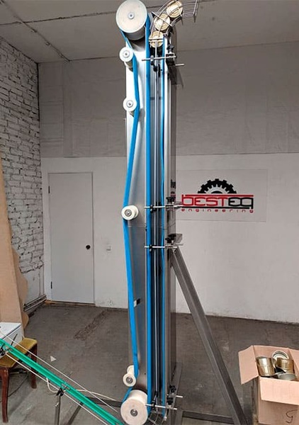 Подъемник тары BESTEQ-TLA-3000 - Изображение #1, Объявление #1669609