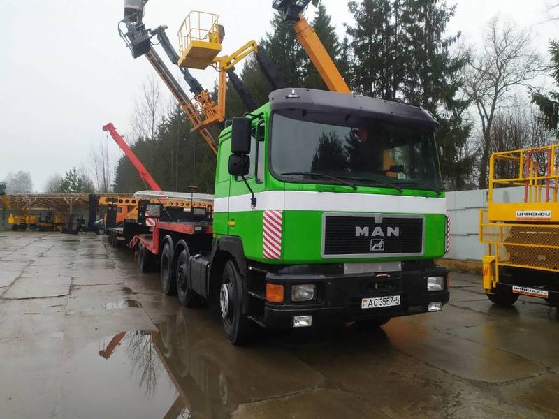 Аренда трал-площадки. Перевозка спецтехники - Изображение #1, Объявление #1674013