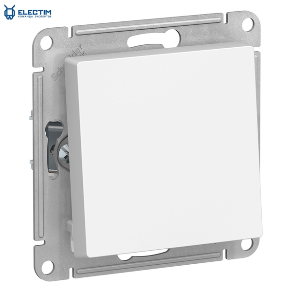 1-клавишный переключатель, сх.6, 10АХ, механизм, Белый - Изображение #1, Объявление #1676927