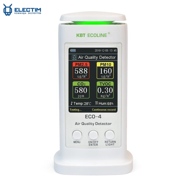 ECO-4 ECOLINE Анализатор воздуха серия «ECOLINE» - Изображение #1, Объявление #1676939