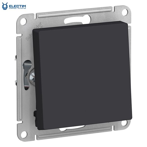 1-клавишный переключатель, сх.6, 10АХ, механизм, КАРБОН - Изображение #1, Объявление #1676944