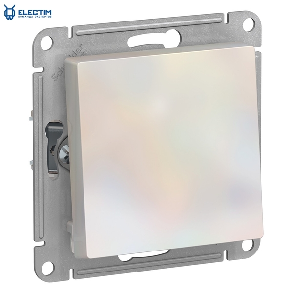 1-клавишный переключатель, сх.6, 10АХ, механизм, ЖЕМЧУГ - Изображение #1, Объявление #1676961