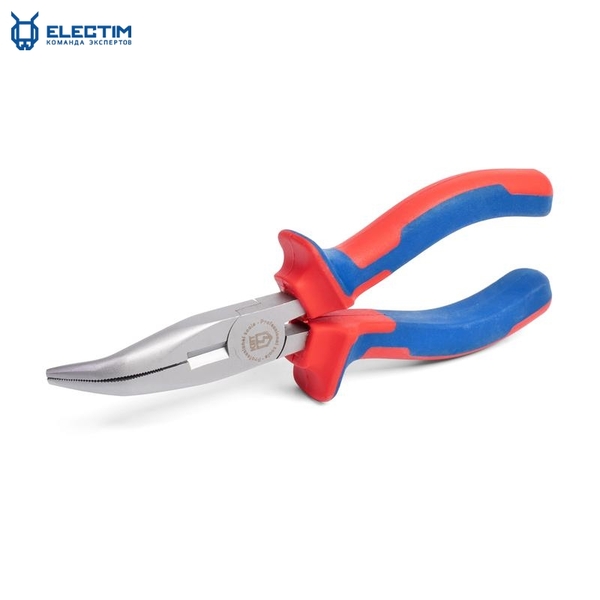 Длинногубцы изогнутые  слесарно-монтажные серии "МАСТЕР" (КВТ) - Изображение #1, Объявление #1676977