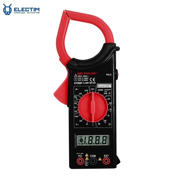 KT266F PROLINE Токоизмерительные клещи c True RMS серия «PROLINE» - Изображение #1, Объявление #1677005