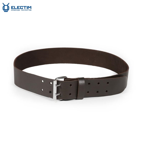 Ремень кожаный с металлической пряжкой, премиум-серия "DEAD BULL" СК-1 (КВТ) - Изображение #1, Объявление #1677073