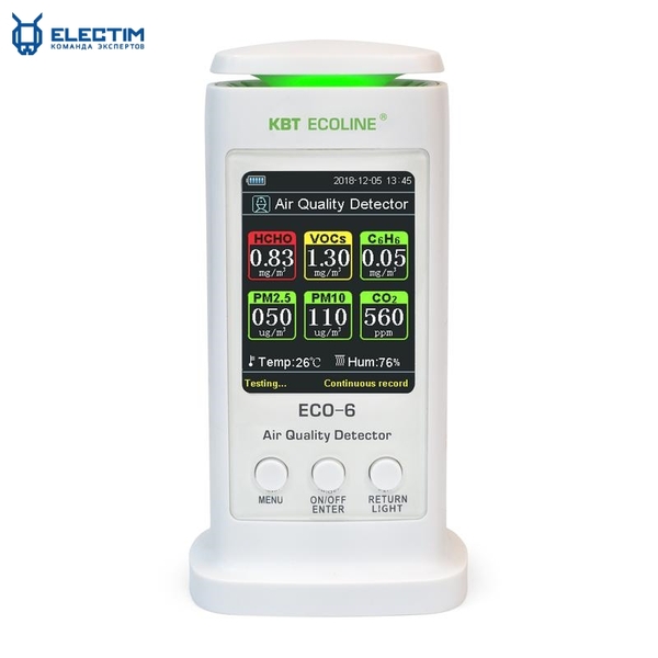 ECO-6 ECOLINE Анализатор воздуха серия «ECOLINE» - Изображение #1, Объявление #1677079