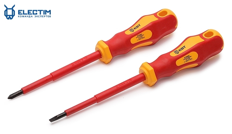 Диэлектрические отвертки поштучно серии СТАНДАРТ - Изображение #1, Объявление #1677089