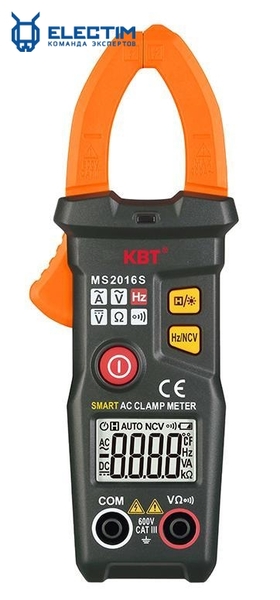 Клещи токовые цифровые MS2016 (КВТ) - Изображение #1, Объявление #1677101