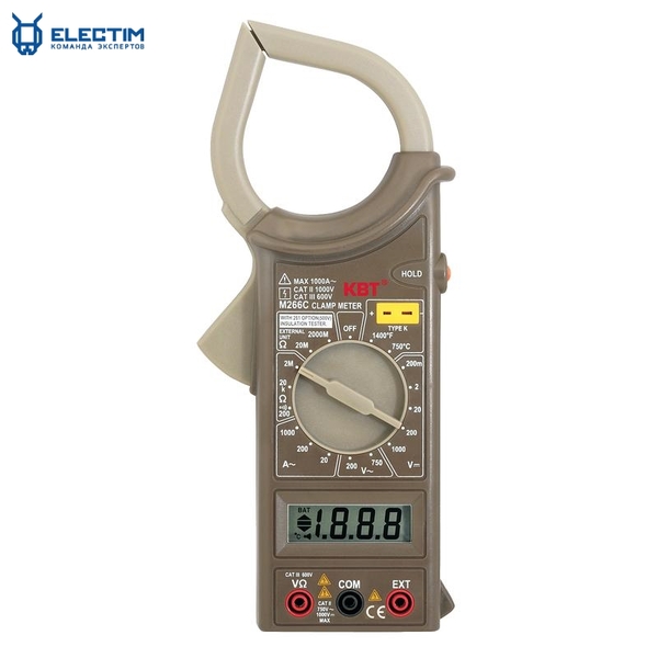 M266F Токовые клещи цифровые (КВТ) - Изображение #1, Объявление #1677144