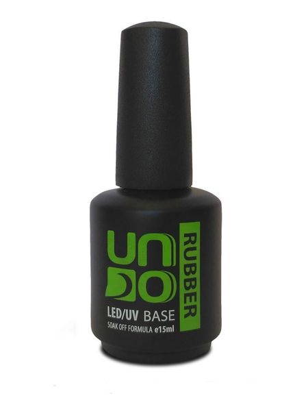 Базовое покрытие для гель-лака Rubber "UNO", 15 мл. - Изображение #1, Объявление #1676492