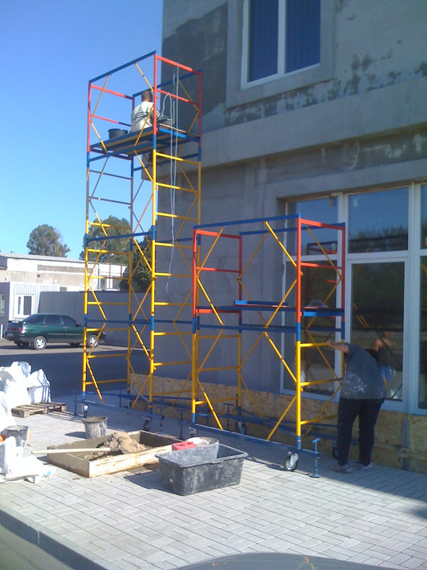 Прокат, аренда строительных лесов и вышек тура - Изображение #1, Объявление #1687826